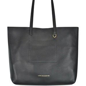 New York & Company Lauren Cecchi Leather Tote